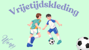 vrijetijdskleding