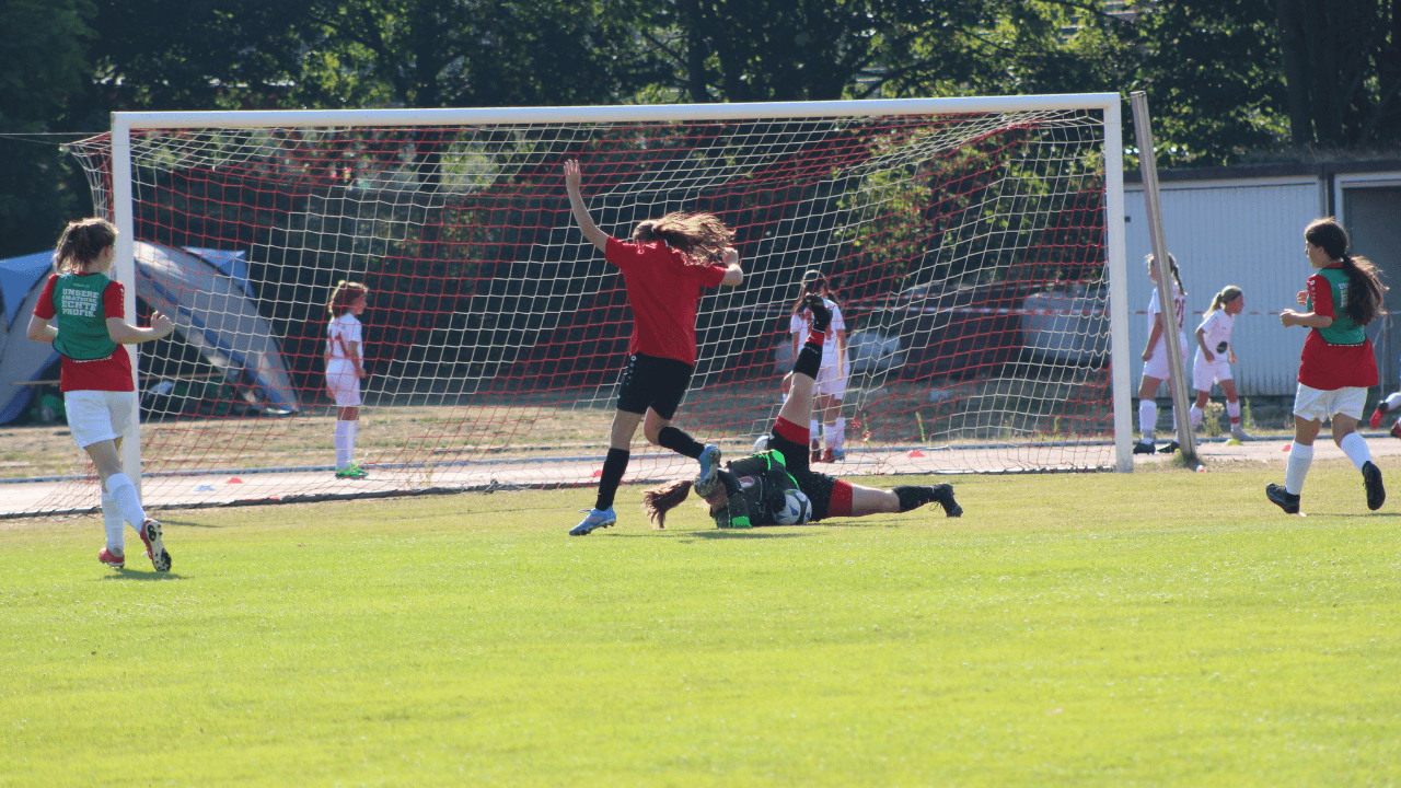 keeper voetbal BallieBallie