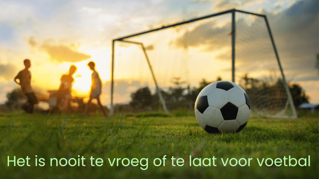 Altijd tijd voor voetbal