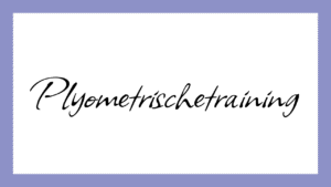 Plyometrischetraining